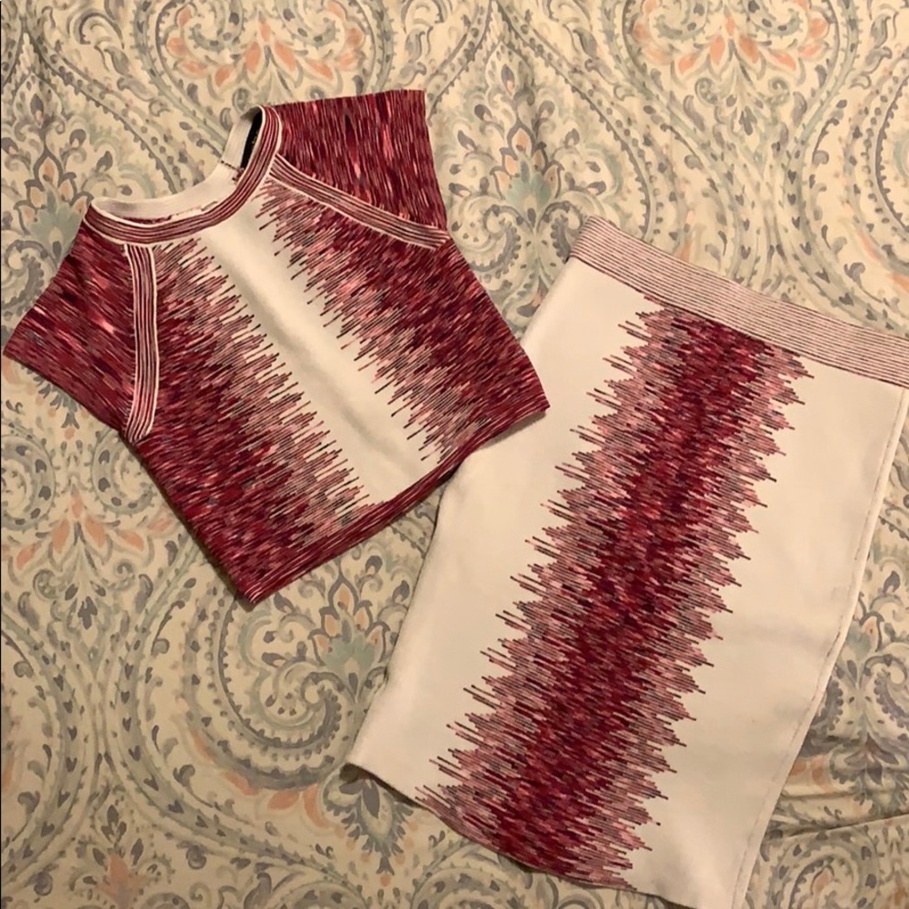 2 piece Bebe dress